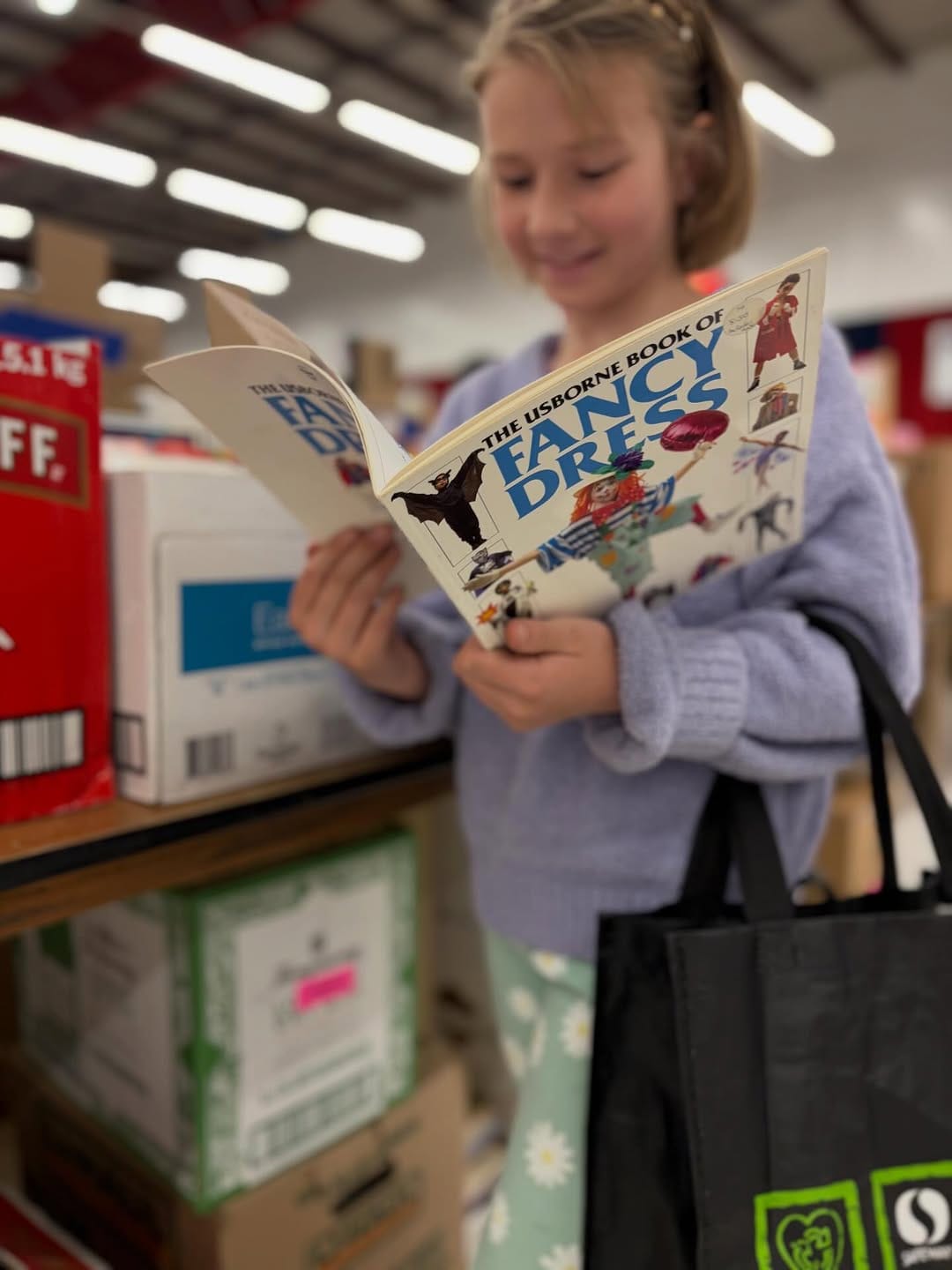 Post 9 by Calgary Reads Big Book Sale on Instagram (carousel)