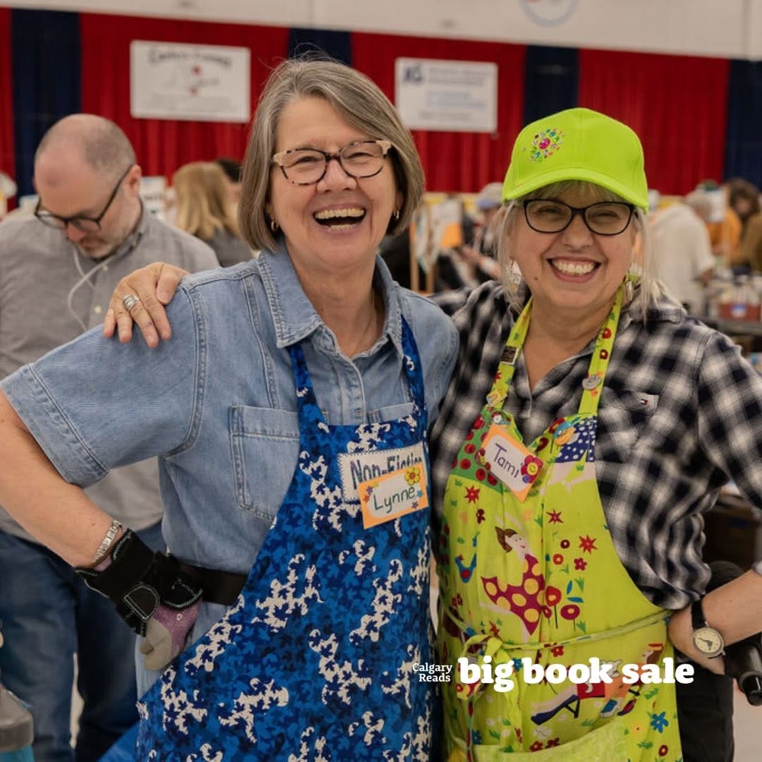 Post 3 by Calgary Reads Big Book Sale on Instagram (carousel)