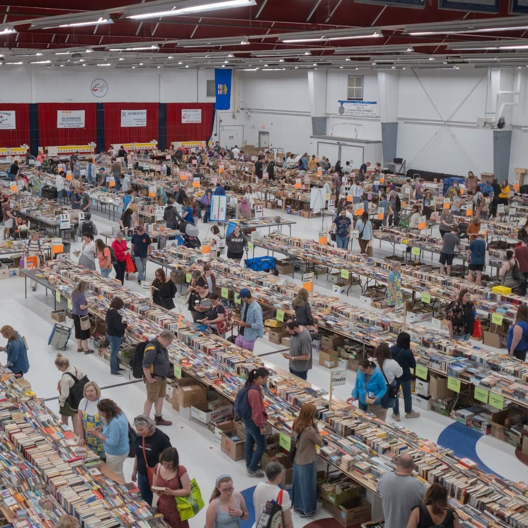 Post 10 by Calgary Reads Big Book Sale on Instagram (carousel)