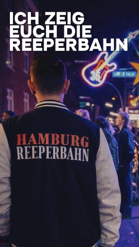 Post 8 by Hamburg Reeperbahn on Instagram (video)