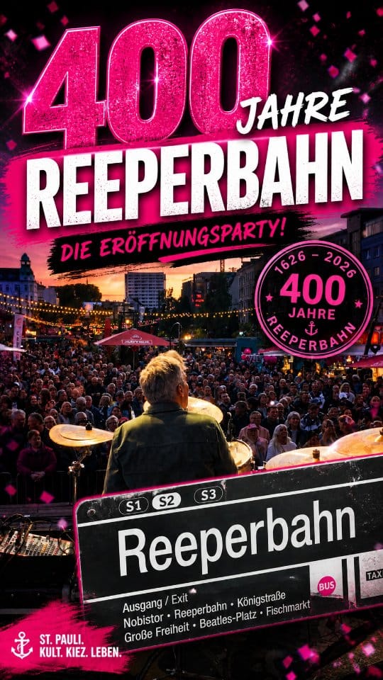 Post 7 by Hamburg Reeperbahn on Instagram (video)