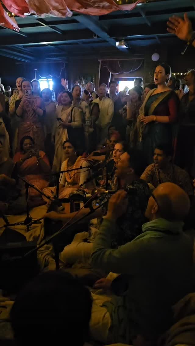 Post 2 by ISKCON Jandelsbrunn - Simhachalam Temple Germany on Instagram (video)