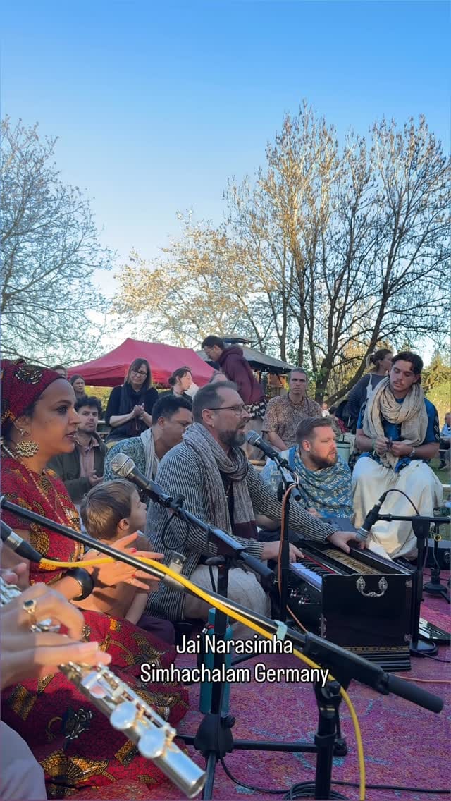 Post 5 by ISKCON Jandelsbrunn - Simhachalam Temple Germany on Instagram (video)