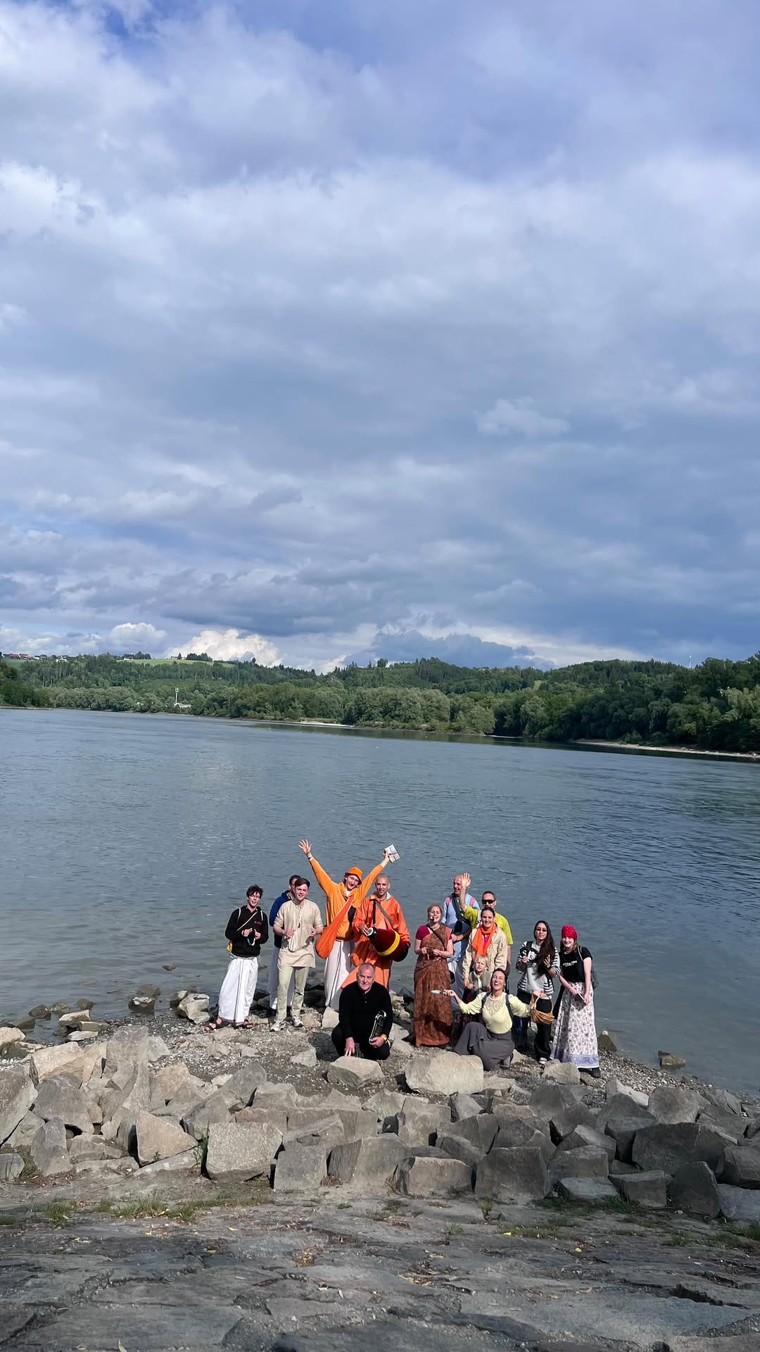 Post 1 by ISKCON Jandelsbrunn - Simhachalam Temple Germany on Instagram (video)