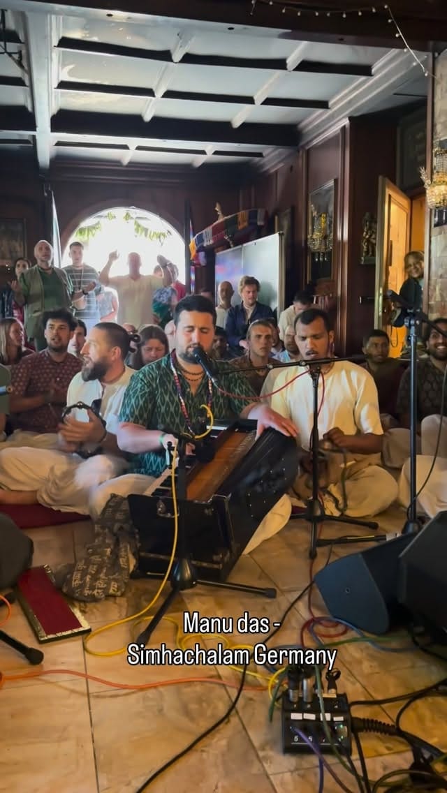 Post 6 by ISKCON Jandelsbrunn - Simhachalam Temple Germany on Instagram (video)