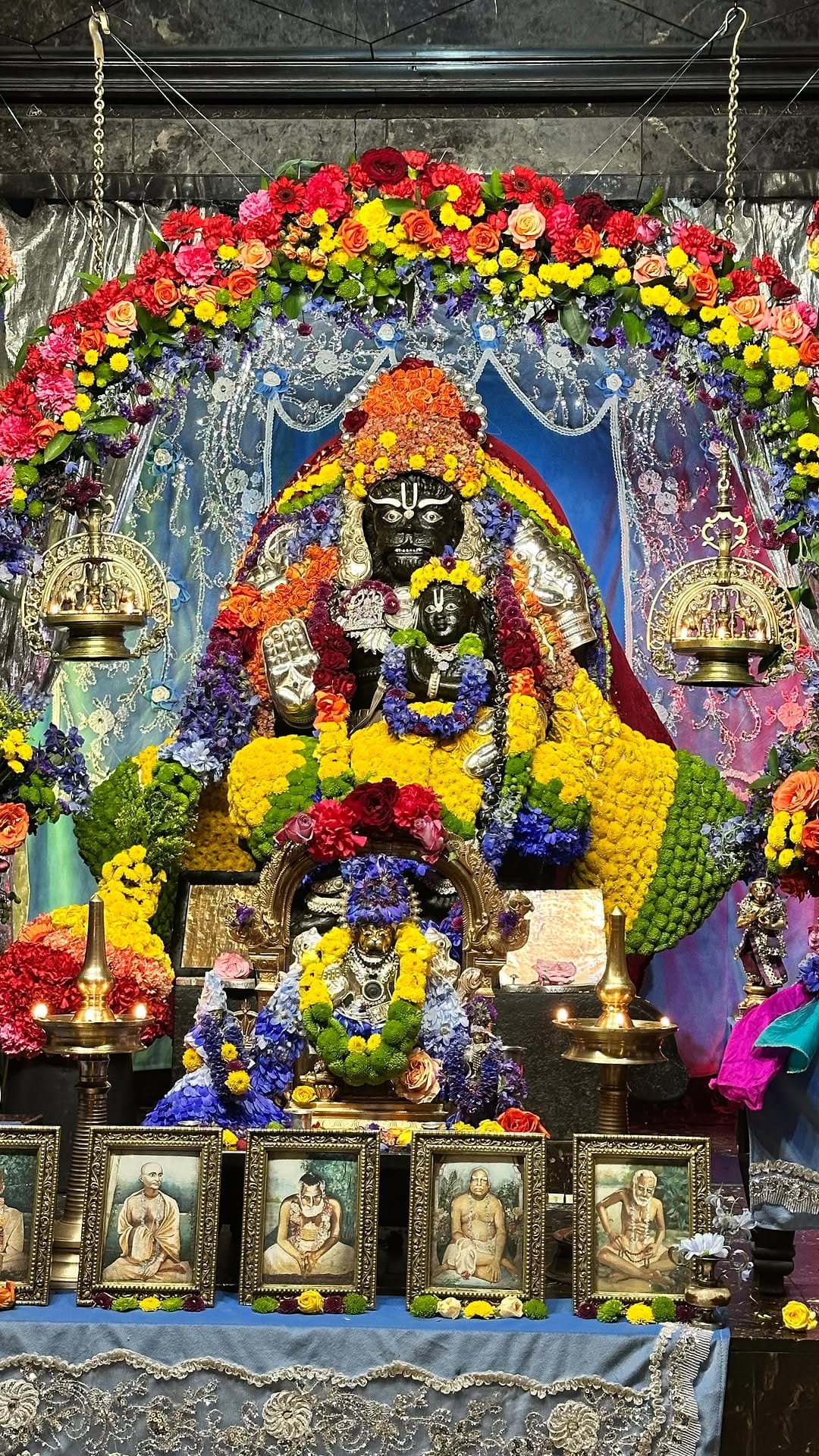 Post 10 by ISKCON Jandelsbrunn - Simhachalam Temple Germany on Instagram (video)