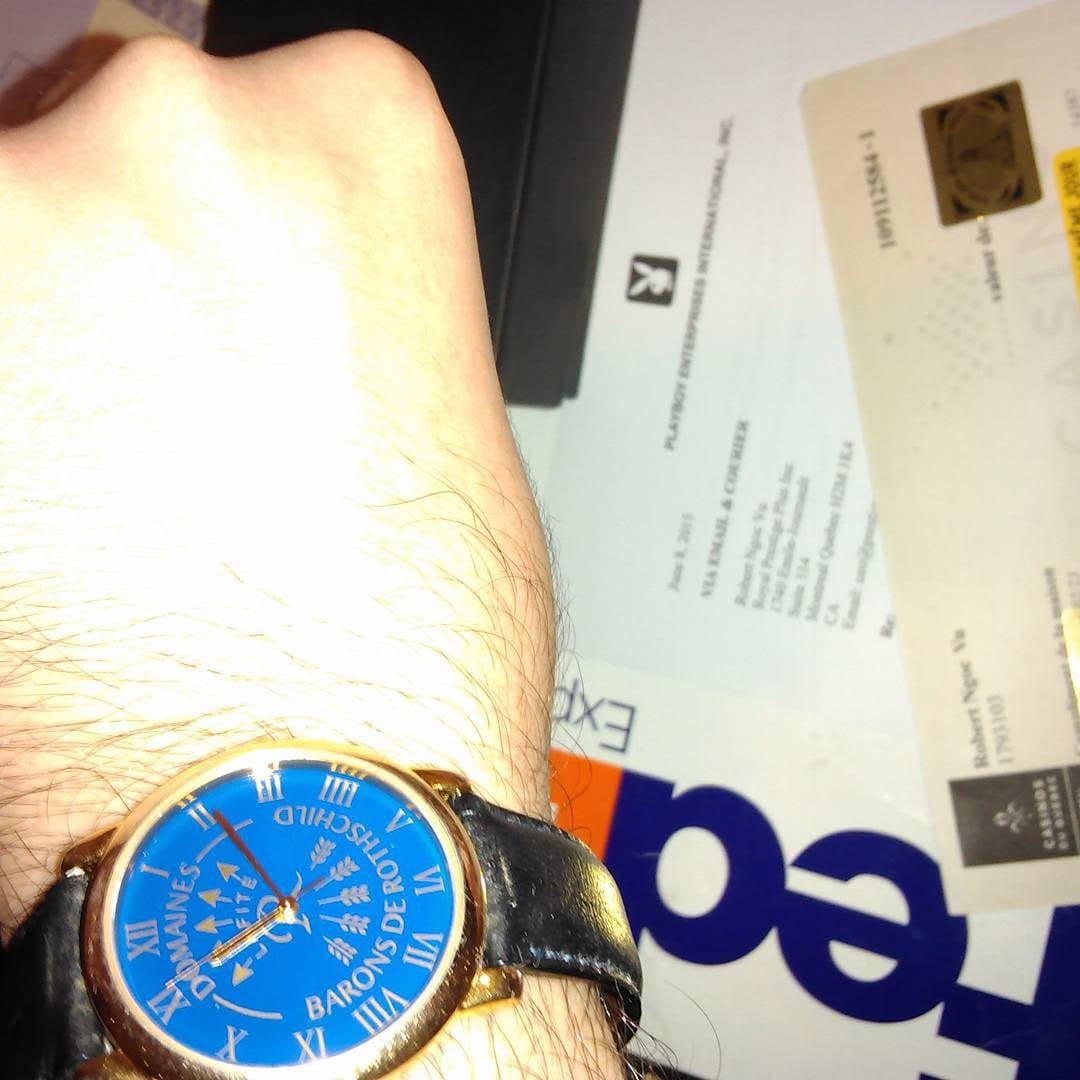 Post 5 by Robert Vu Jr Rothschild's on Instagram (image)