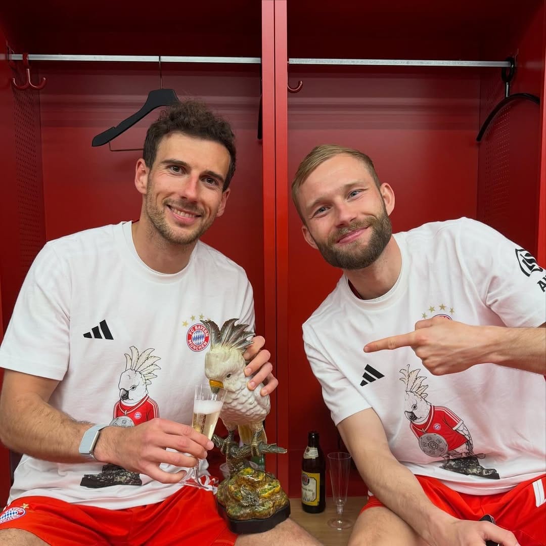 Post 9 by Leon Goretzka on Instagram (image)
