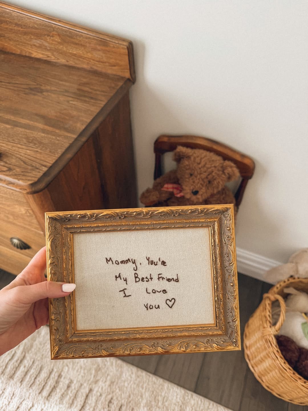 Post 1 by Sarah | ROWE EMBROIDERY on Instagram (carousel)