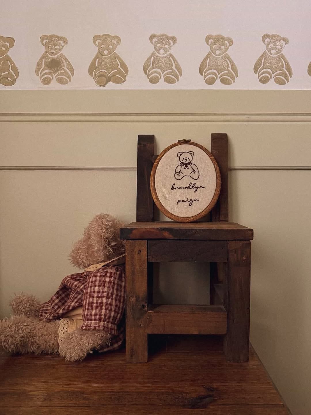 Post 6 by Sarah | ROWE EMBROIDERY on Instagram (carousel)