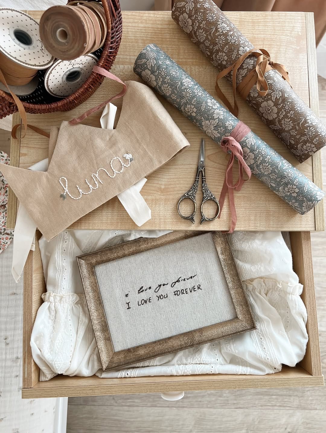 Post 9 by Sarah | ROWE EMBROIDERY on Instagram (carousel)