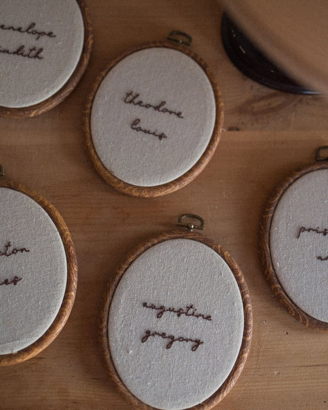 Post 3 by Sarah | ROWE EMBROIDERY on Instagram (carousel)