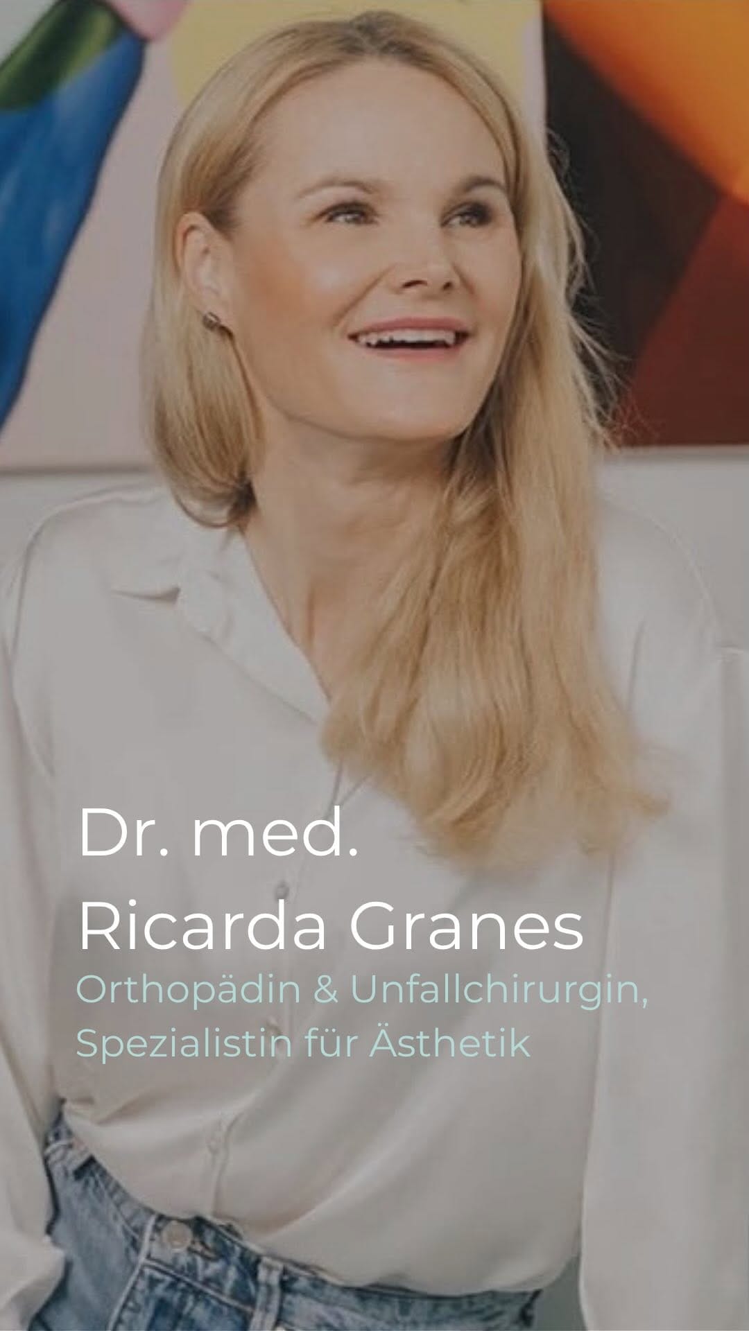 Post 9 by Dr. med. Ricarda Granes on Instagram (video)