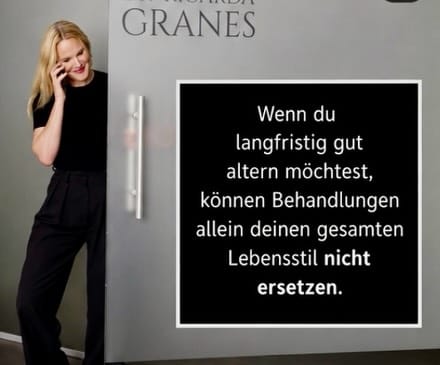 Post 3 by Dr. med. Ricarda Granes on Instagram (carousel)