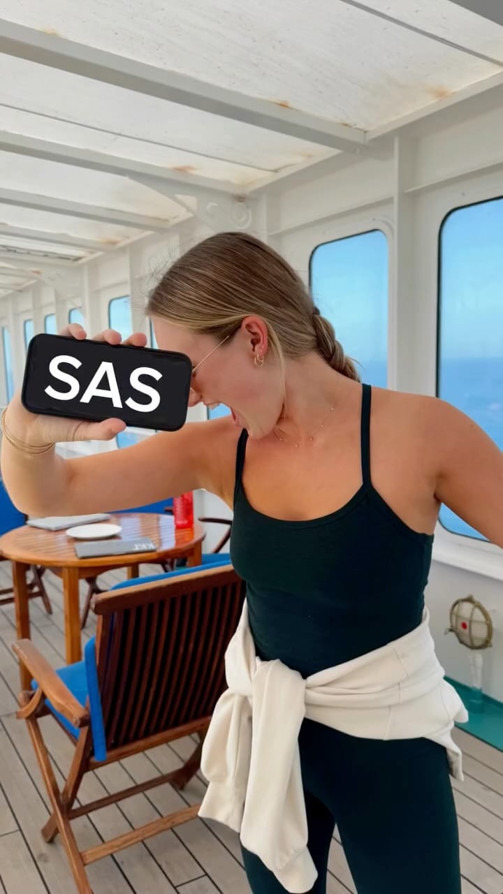Post 8 by Semester at Sea on Instagram (video)