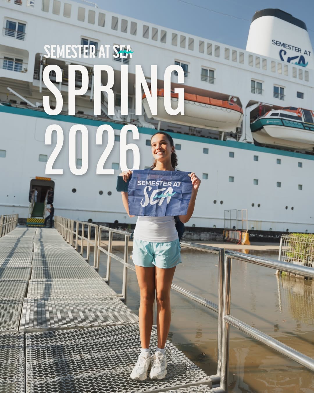 Post 9 by Semester at Sea on Instagram (carousel)