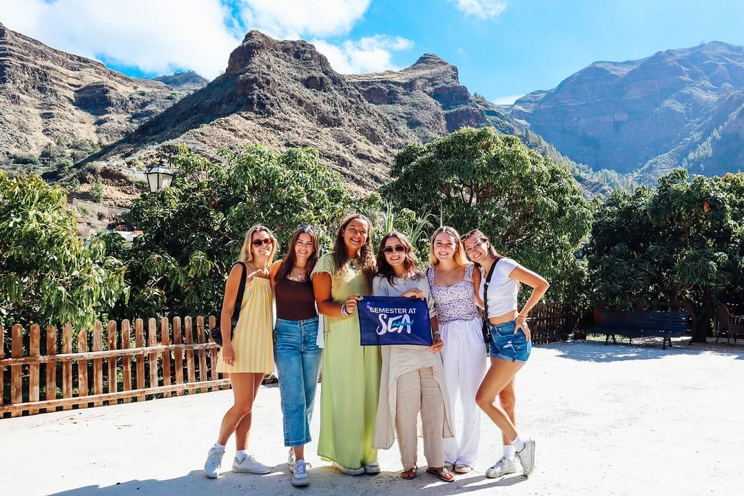 Post 6 by Semester at Sea on Instagram (carousel)