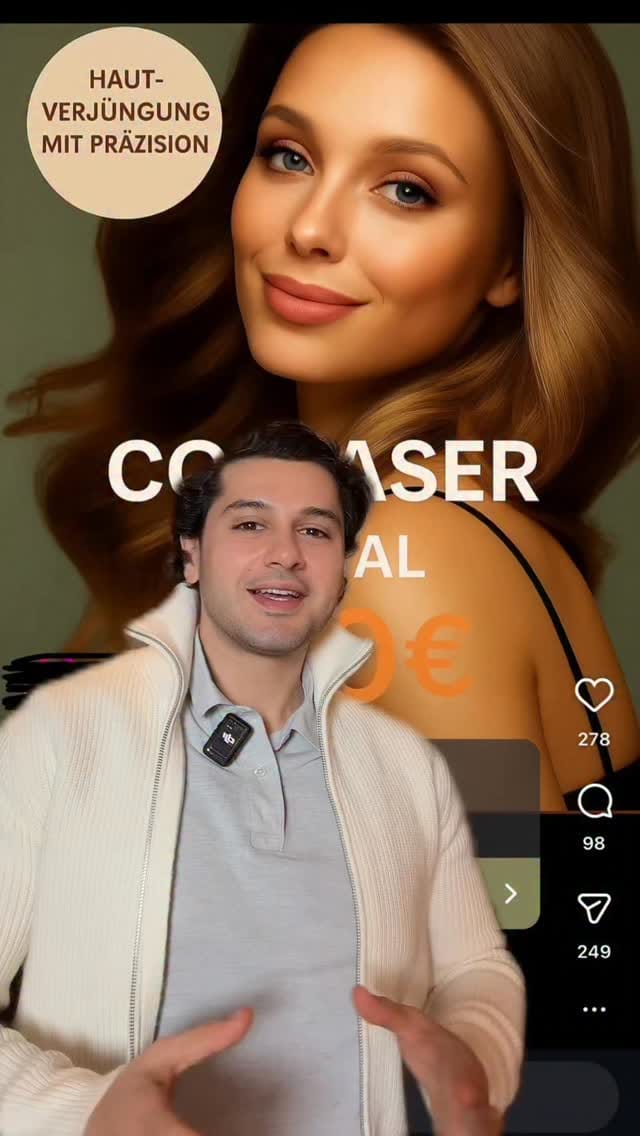 Post 7 by Hyaluron | Botox | Endolaser | CO2 Laser Berlin on Instagram (video)