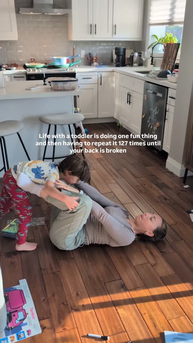 Post 7 by Jojo | Strength Coach For Moms on Instagram (video)