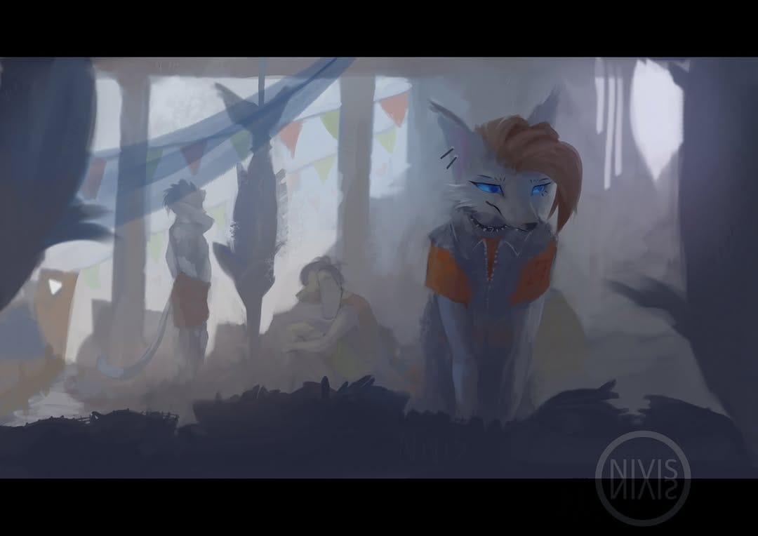Post 1 by FurryHeavenUnlimited on Instagram (image)