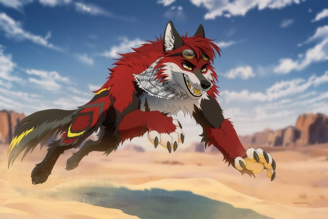Post 5 by FurryHeavenUnlimited on Instagram (image)