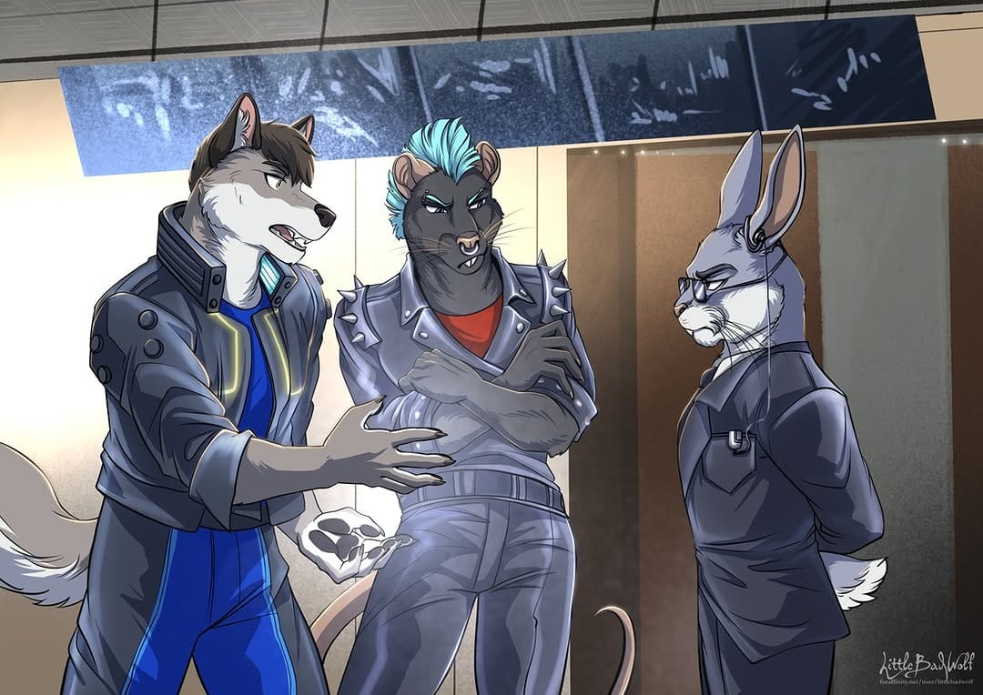 Post 2 by FurryHeavenUnlimited on Instagram (image)