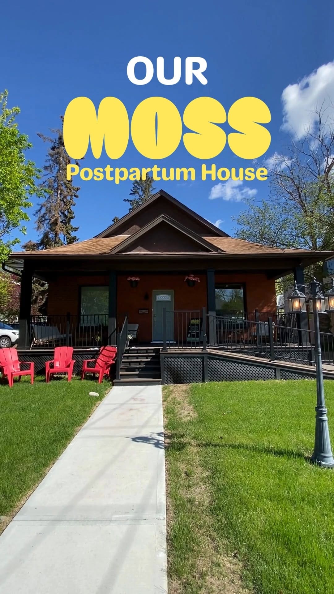 Post 1 by Moss Postpartum House on Instagram (video)