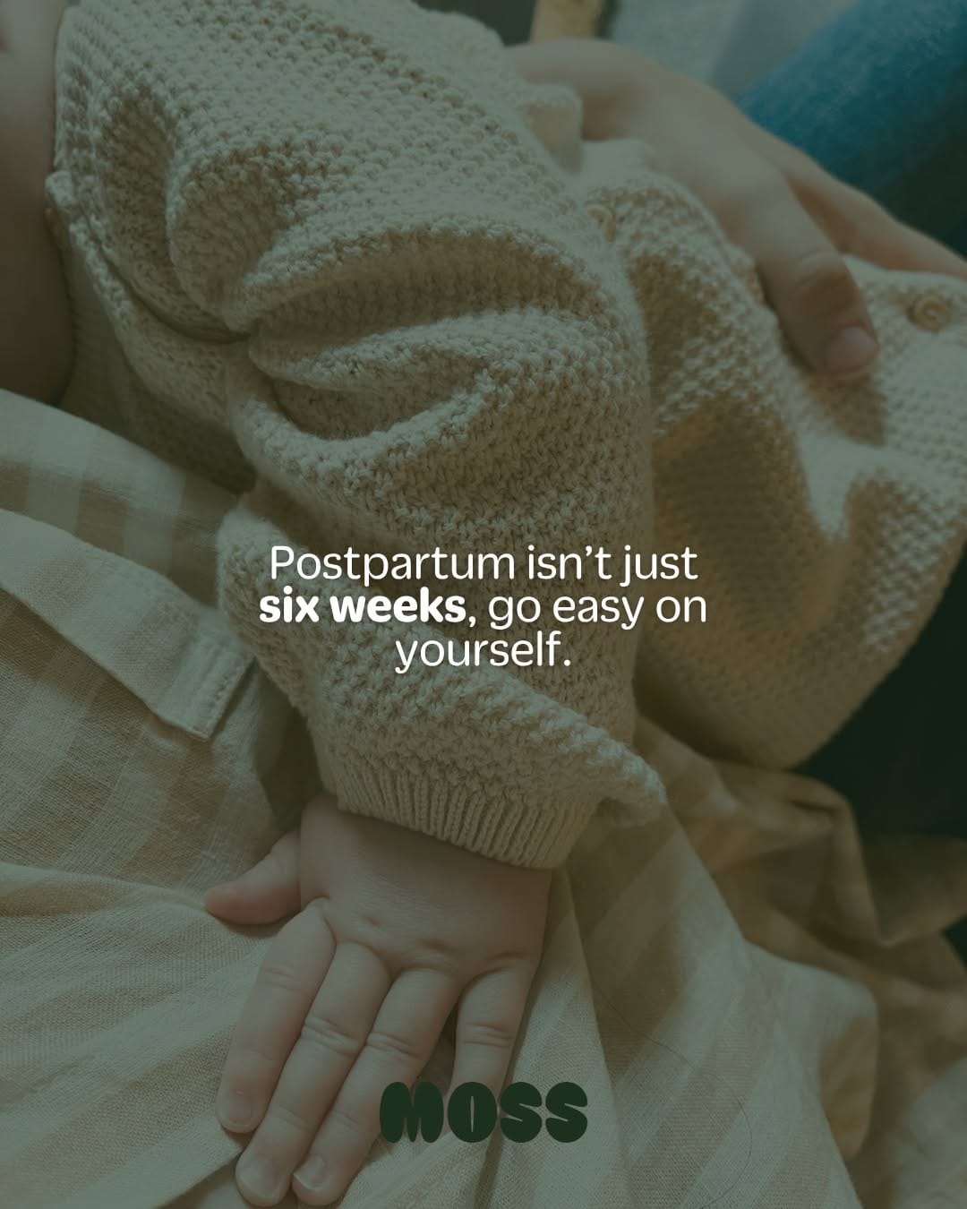Post 9 by Moss Postpartum House on Instagram (image)