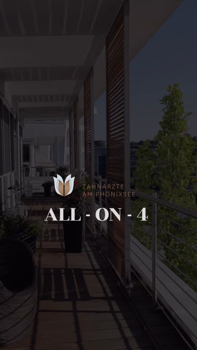 Post 10 by Zahnärzte am Phönixsee | Dortmund | All-on-4 | Implantate on Instagram (video)