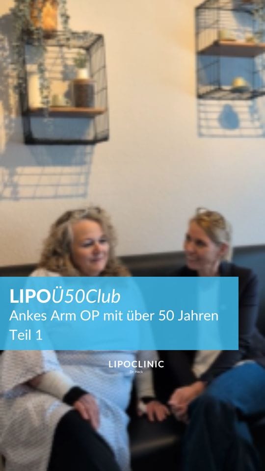 Post 6 by LIPOCLINIC Dr. Heck - Deine Lipödem Experten on Instagram (video)
