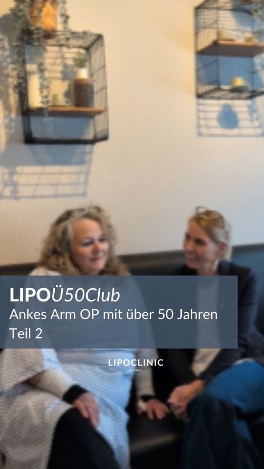 Post 1 by LIPOCLINIC Dr. Heck - Deine Lipödem Experten on Instagram (video)