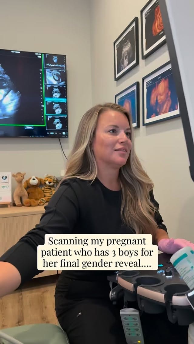 Post 8 by The Sonography Studio™️ | Women’s Wellness on Instagram (video)