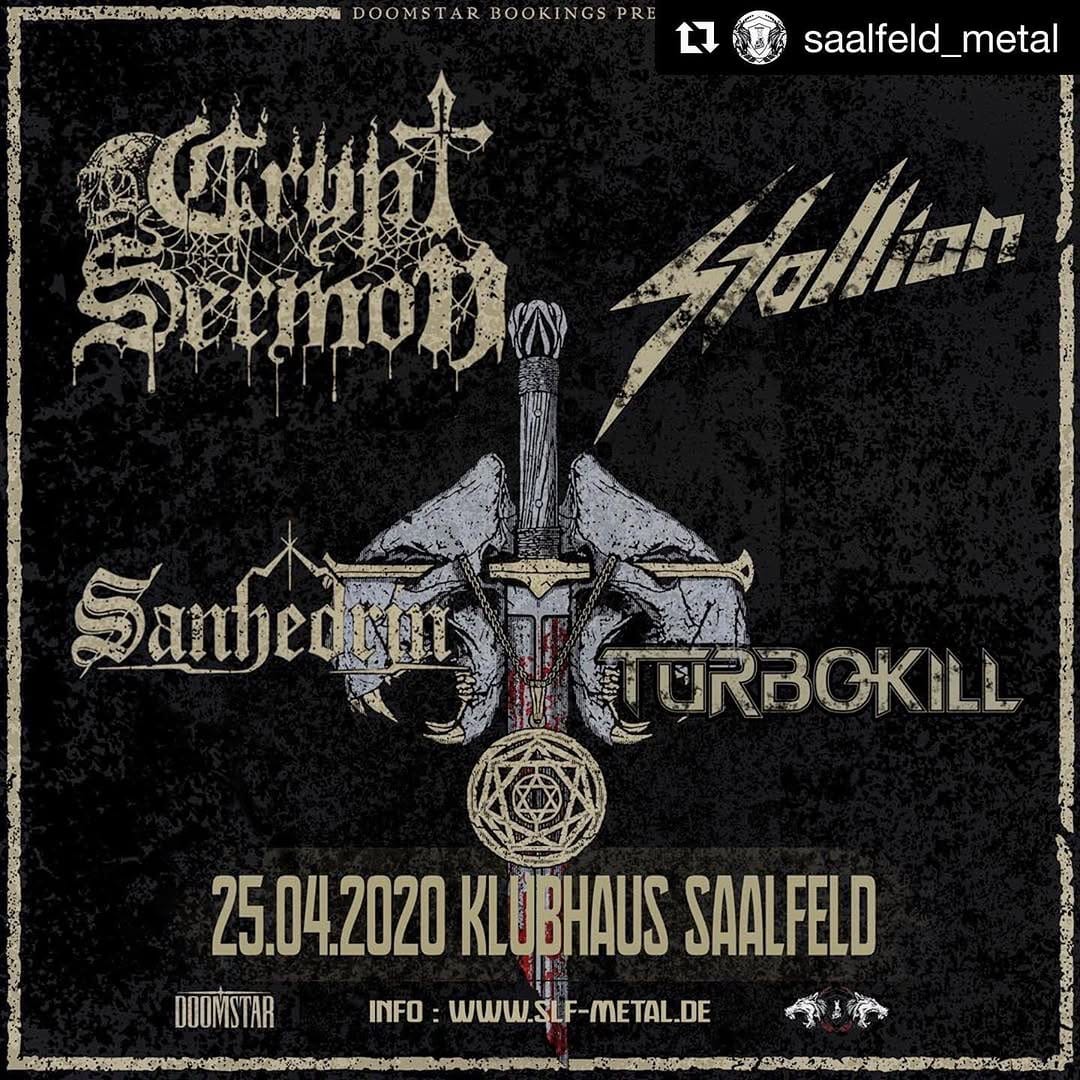 Post 2 by GERMAN METAL BANDS PROMOTION on Instagram (image)