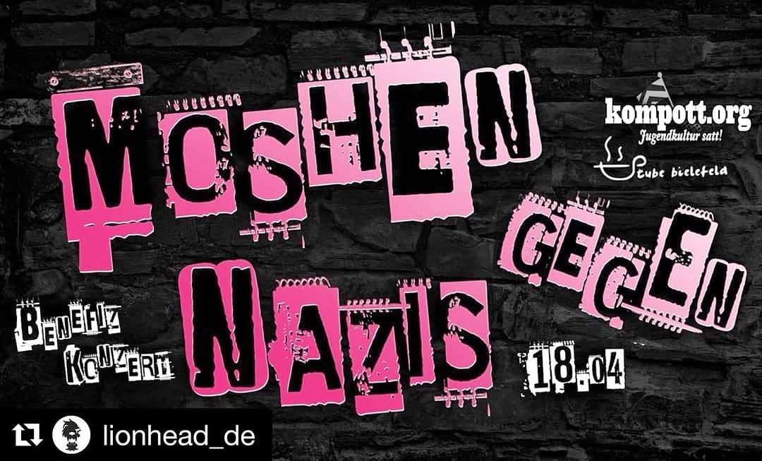 Post 8 by GERMAN METAL BANDS PROMOTION on Instagram (image)