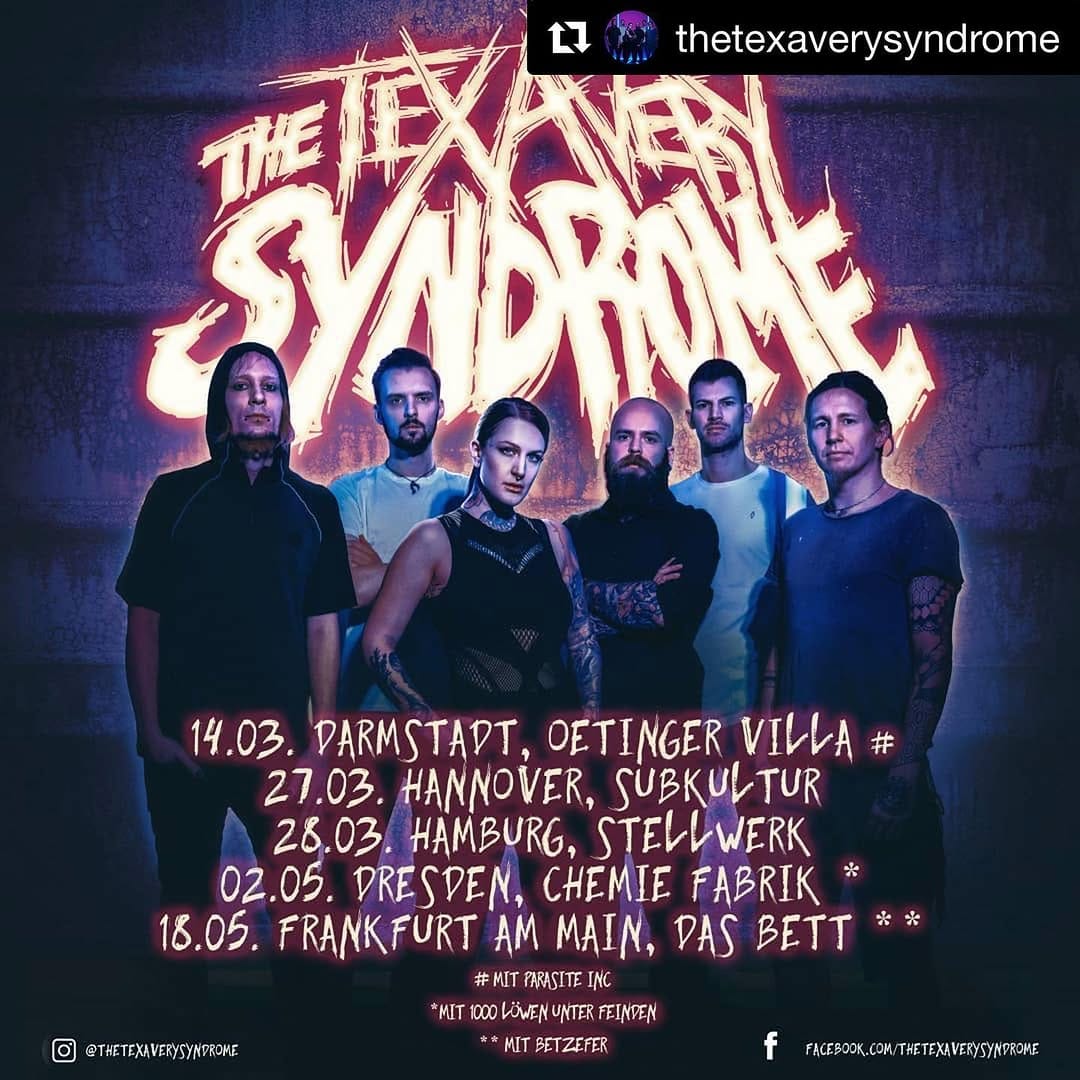 Post 7 by GERMAN METAL BANDS PROMOTION on Instagram (image)
