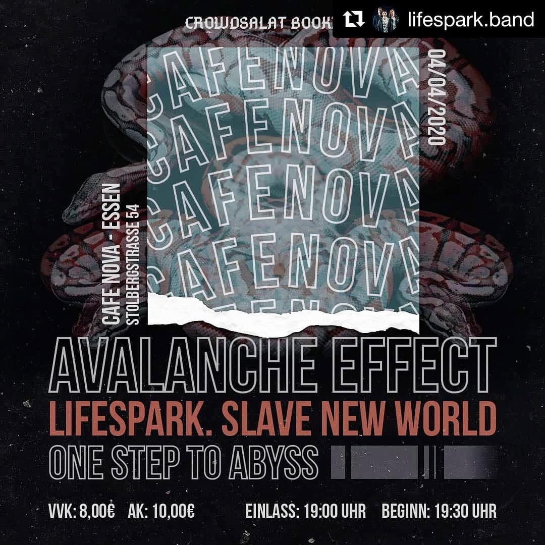 Post 3 by GERMAN METAL BANDS PROMOTION on Instagram (image)