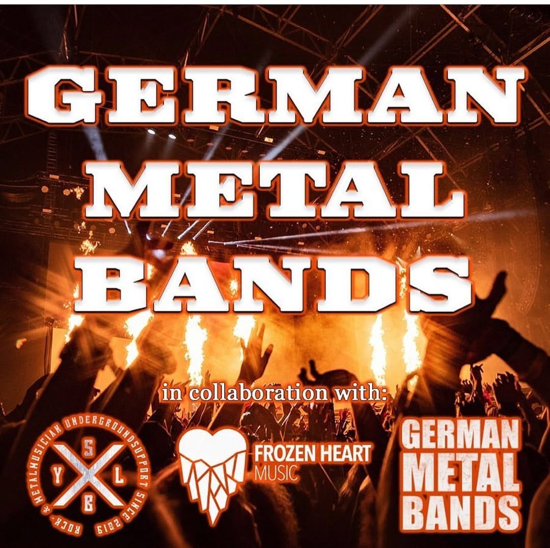 Post 9 by GERMAN METAL BANDS PROMOTION on Instagram (carousel)
