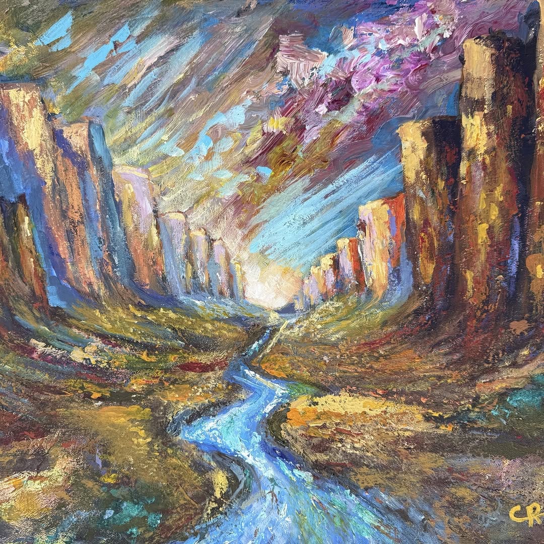 Post 1 by Chris Rutledge Gallery on Instagram (image)