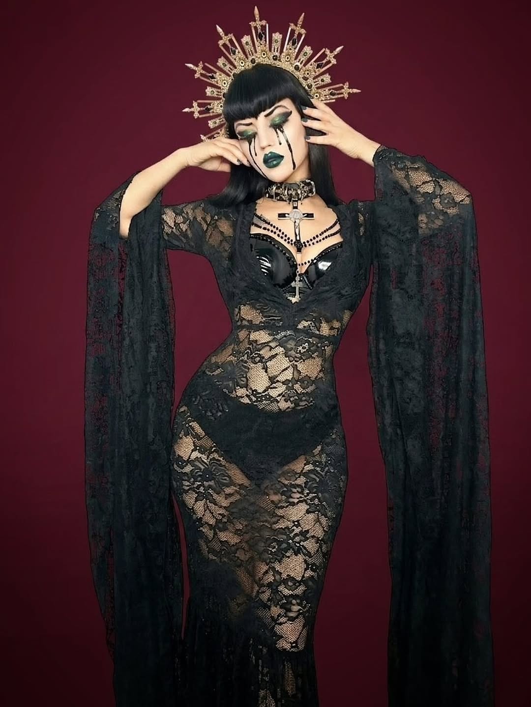 Post 2 by Cherrylips Model on Instagram (image)