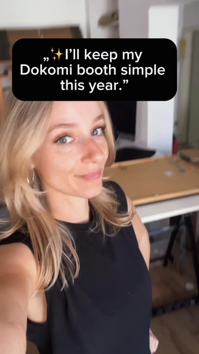 Post 1 by Sarah Buchholz➡️Dokomi 3A55 on Instagram (video)