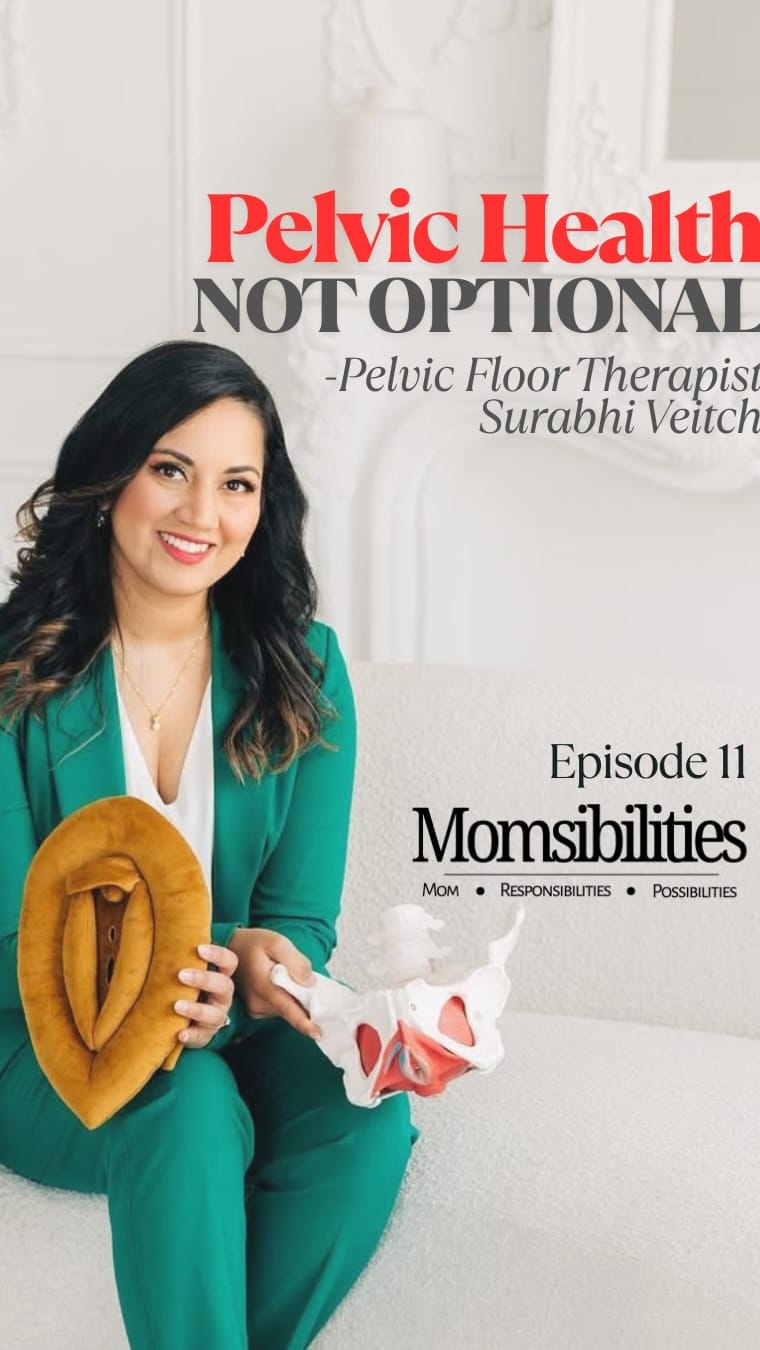 Post 7 by Surabhi Veitch | Pre/Postpartum, Pelvic Health & Fitness on Instagram (video)