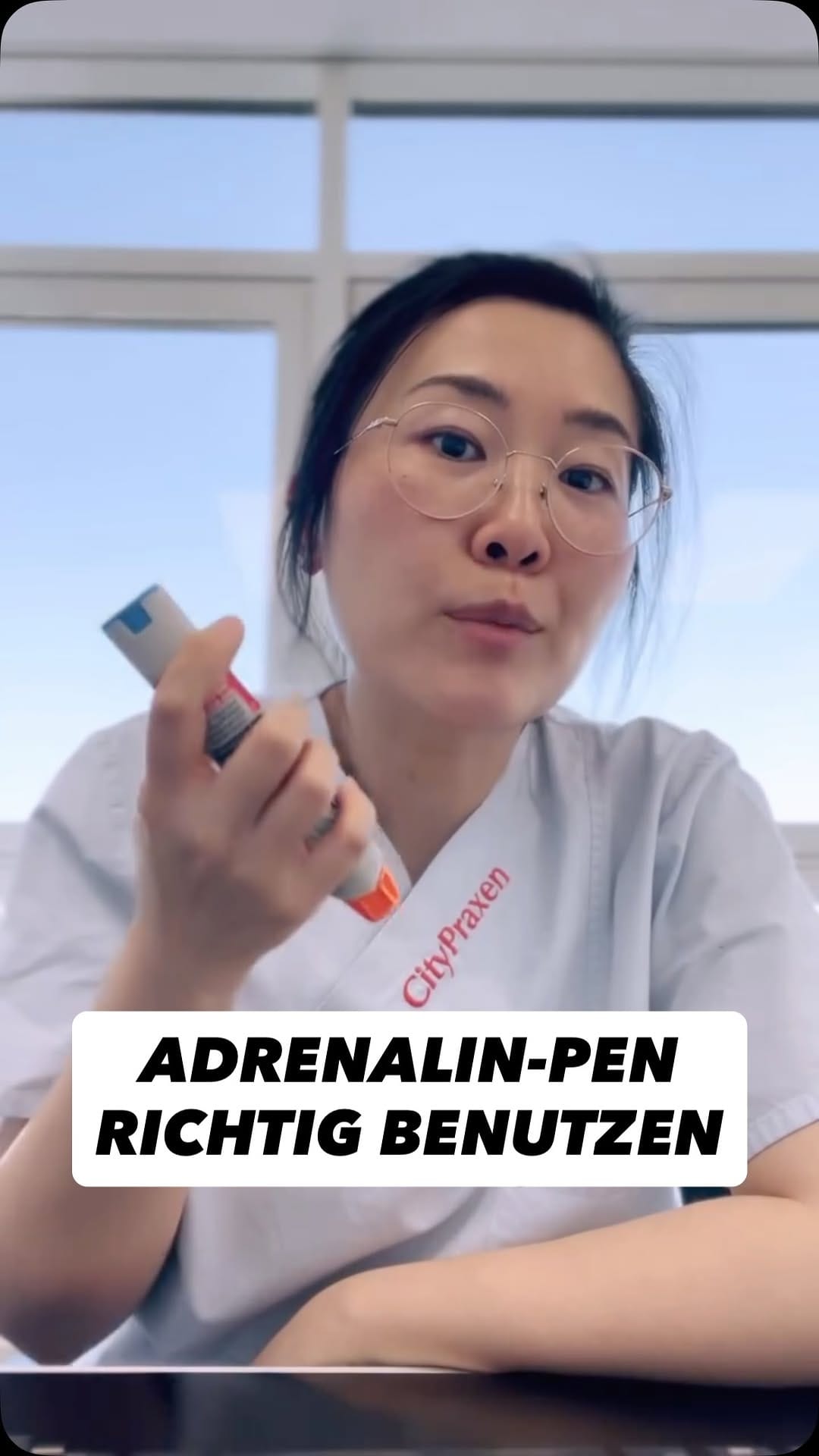Post 9 by Dr. med. Ruo-Xi Yu on Instagram (video)