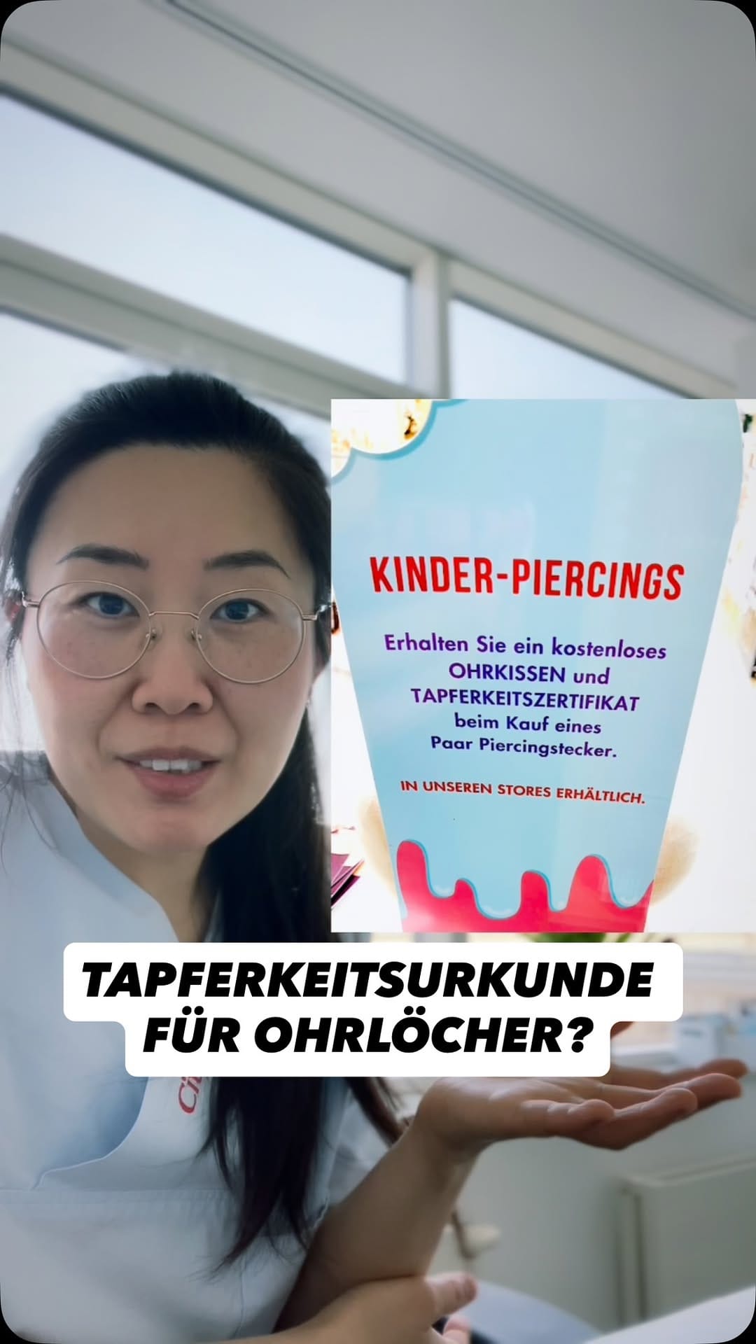 Post 7 by Dr. med. Ruo-Xi Yu on Instagram (video)