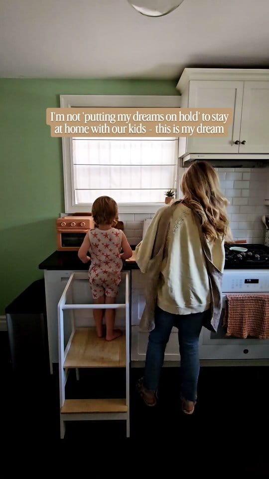 Post 3 by Kari Skelton | Mom Routines & Family Life on Instagram (video)