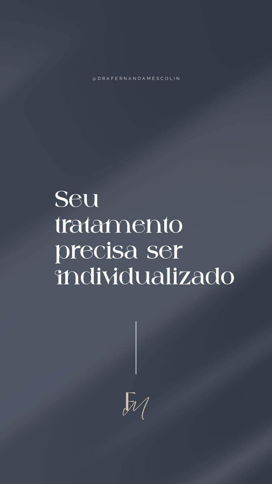 Post 6 by Dra Fernanda Mescolin on Instagram (video)