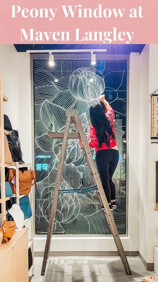 Post 10 by Vancouver Calligrapher, Content Creator YVR on Instagram (video)
