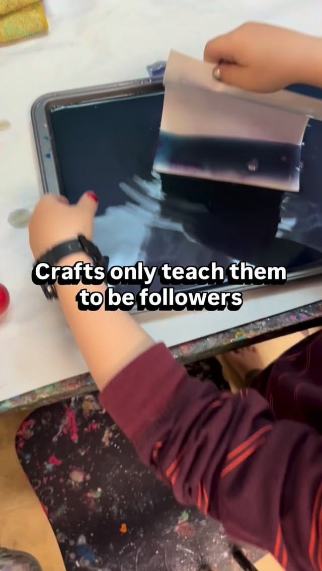 Post 2 by The Artful Child | Creative Programs Toronto on Instagram (video)