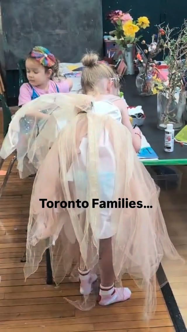Post 4 by The Artful Child | Creative Programs Toronto on Instagram (video)