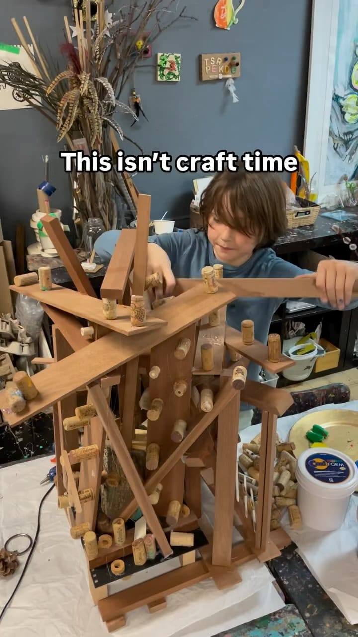 Post 9 by The Artful Child | Creative Programs Toronto on Instagram (video)