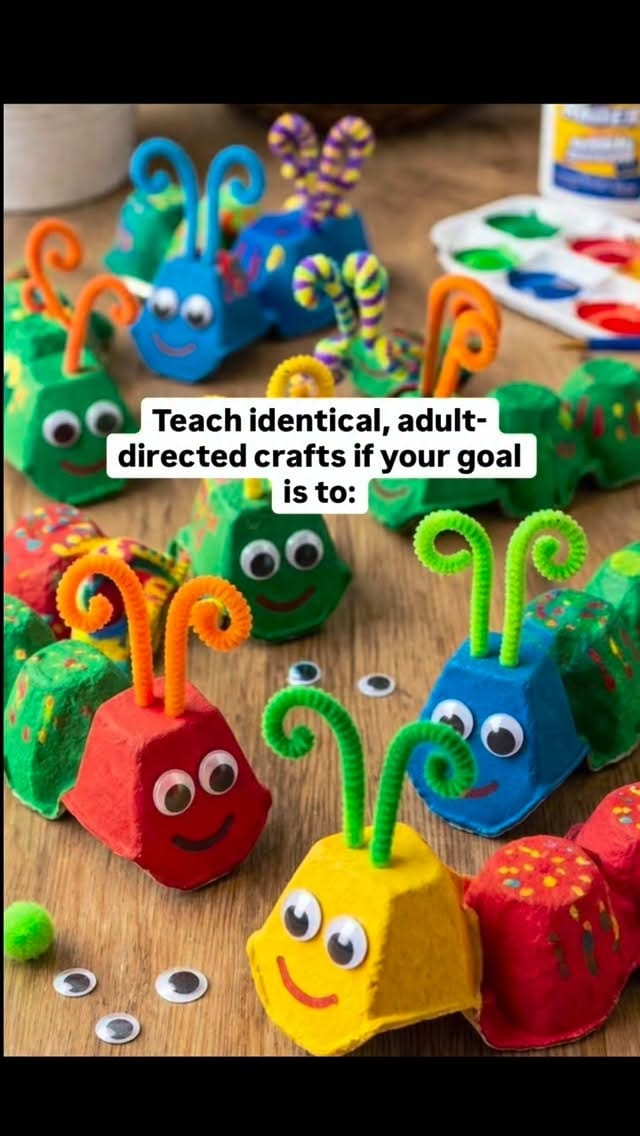 Post 3 by The Artful Child | Creative Programs Toronto on Instagram (video)